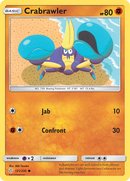 Crabrawler (121/236) [Sun & Moon: Cosmic Eclipse] - Waypoint Games CA