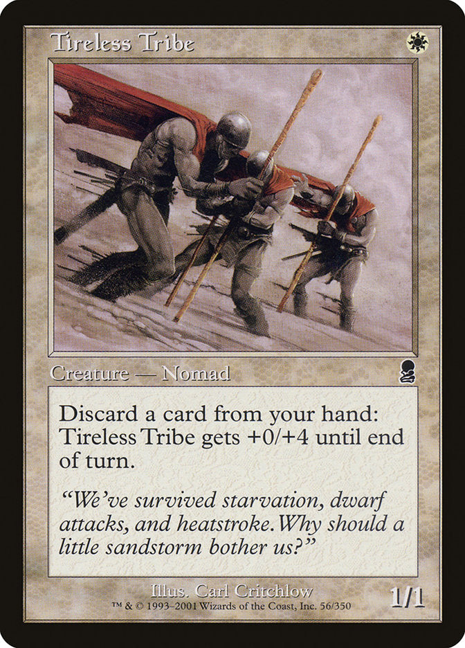 Tireless Tribe [Odyssey] - Waypoint Games CA