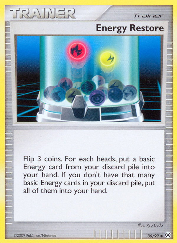 Energy Restore (86/99) [Platinum: Arceus] - Waypoint Games CA