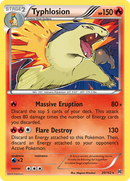 Typhlosion (20/162) [XY: BREAKthrough] - Waypoint Games CA