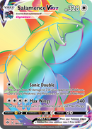 Salamence VMAX (194/189) [Sword & Shield: Darkness Ablaze] - Waypoint Games CA