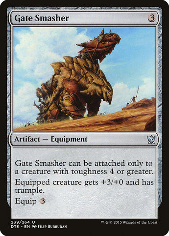 Gate Smasher [Dragons of Tarkir] - Waypoint Games CA