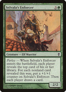 Selvala's Enforcer [Conspiracy] - Waypoint Games CA