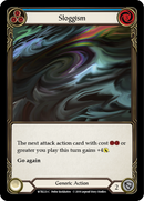 Sloggism (Blue) [WTR223-C] (Welcome to Rathe)  Alpha Print Rainbow Foil - Waypoint Games CA