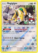 Regigigas (84/111) (League Promo 2nd Place) [Sun & Moon: Crimson Invasion] - Waypoint Games CA