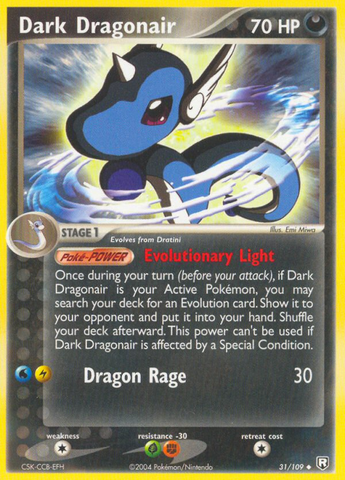 Dark Dragonair (31/109) [EX: Team Rocket Returns] - Waypoint Games CA