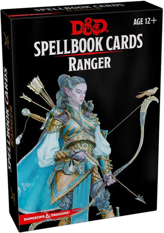 Dungeons & Dragons Spellbook Cards: Ranger