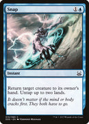 Snap [Duel Decks: Mind vs. Might] - Waypoint Games CA