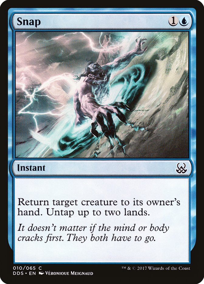 Snap [Duel Decks: Mind vs. Might] - Waypoint Games CA