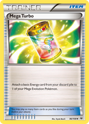 Mega Turbo (86/108) [XY: Roaring Skies] - Waypoint Games CA