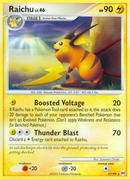 Raichu (27/99) [Platinum: Arceus] - Waypoint Games CA