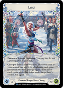 Lexi [LXI001] (Tales of Aria Lexi Blitz Deck)  1st Edition Rainbow Foil - Waypoint Games CA