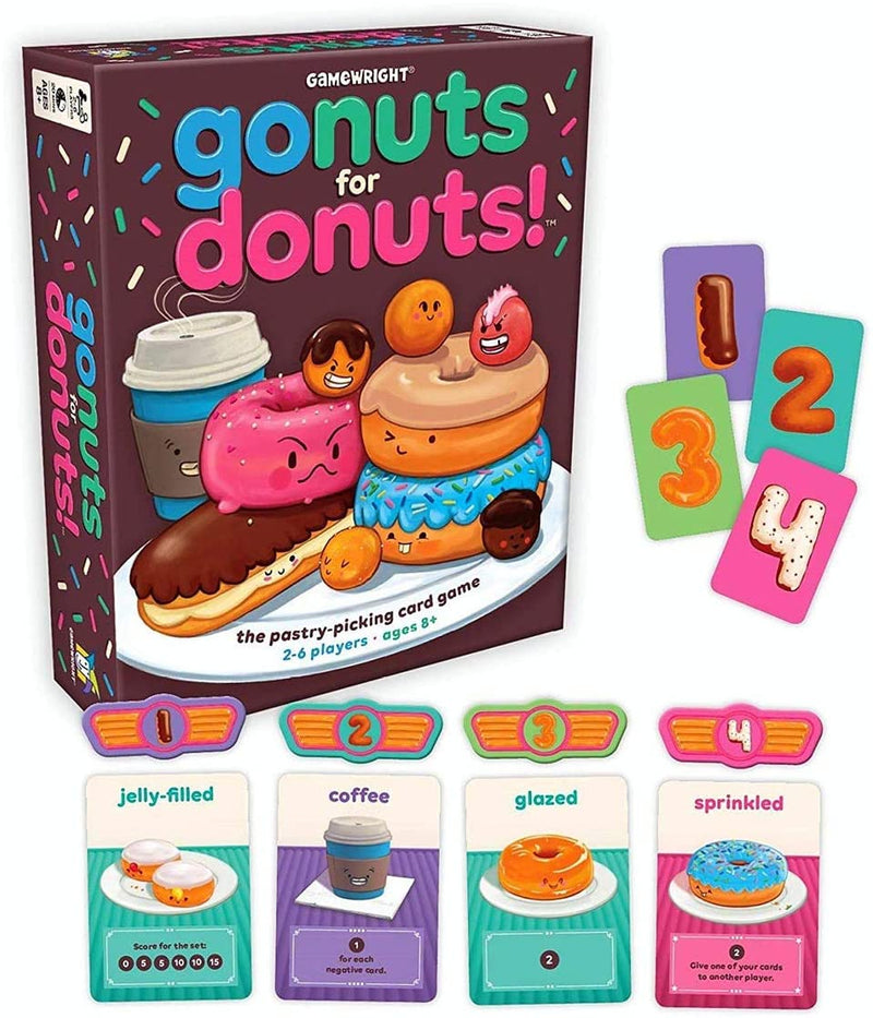 Go Nuts for Donuts!