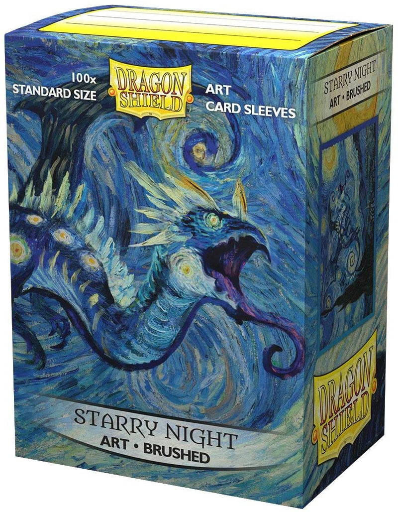 Dragon Shield Sleeves - Brushed Art 100 CT Sleeves -  Limited Edition: Starry Night