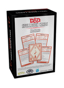 Dungeons & Dragons Spellbook Cards: Arcane