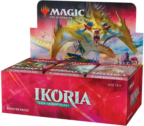 Ikoria Draft Booster Box