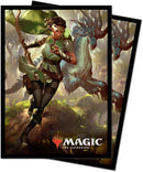 Ultra Pro MTG 100ct Ikoria Standard Sleeves - Vivien, Monster's Advocate