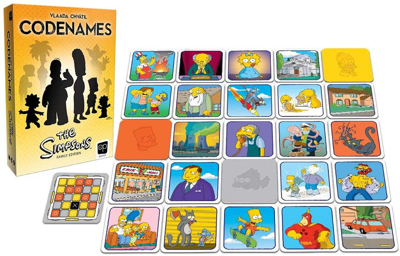 Codenames: The Simpsons