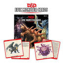 Dungeons & Dragons Spellbook Cards: Epic Monster Cards