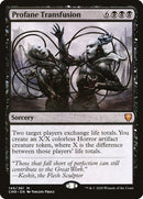 Profane Transfusion [Commander Legends] - Waypoint Games CA