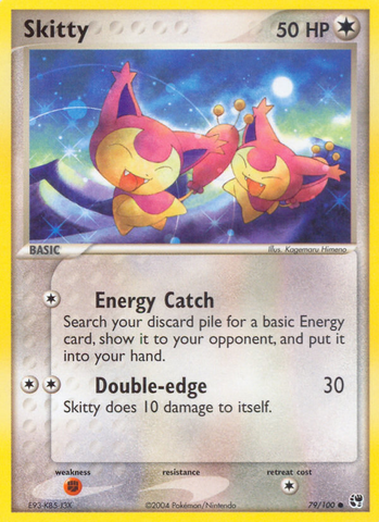 Skitty (79/100) [EX: Sandstorm] - Waypoint Games CA