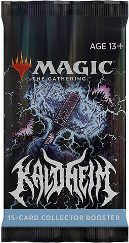 Kaldheim Collector Booster Pack