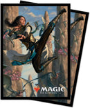 Ultra Pro MTG 100ct Ikoria Standard Sleeves - Narset of the Ancient Way