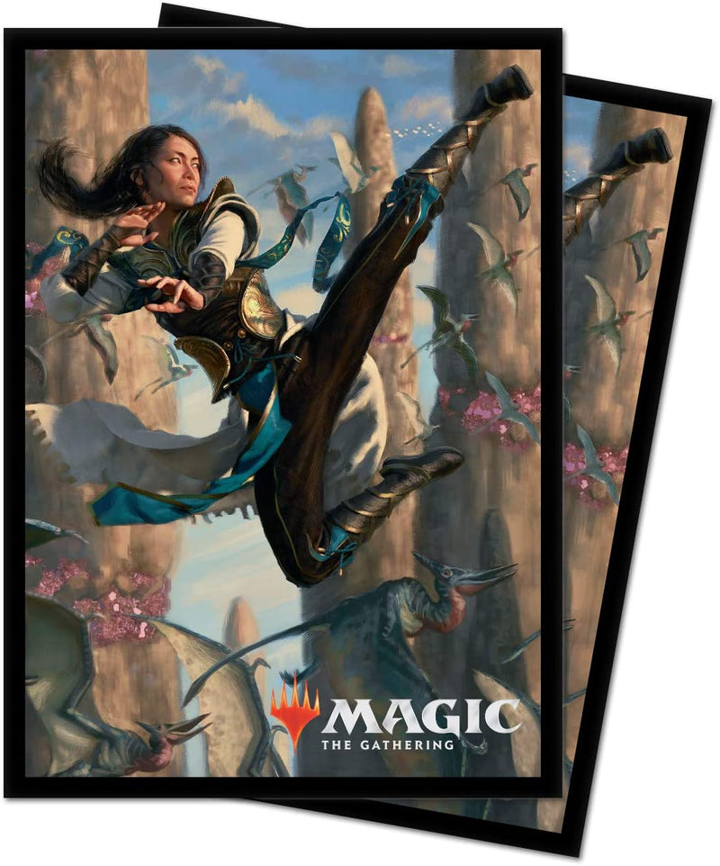 Ultra Pro MTG 100ct Ikoria Standard Sleeves - Narset of the Ancient Way