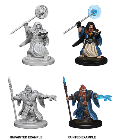 D&D Nolzur's Marvelous Miniatures: Dwarf Wizard