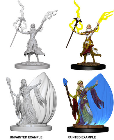 D&D Nolzur's Marvelous Miniatures: Elf Wizard