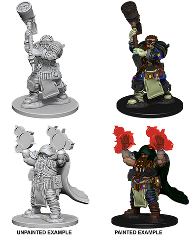 D&D Nolzur's Marvelous Miniatures: Dwarf Cleric