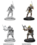 D&D Nolzur's Marvelous Miniatures: Human Barbarian