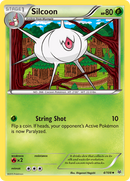 Silcoon (4/108) [XY: Roaring Skies] - Waypoint Games CA