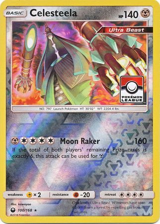 Celesteela (100/168) (League Promo) [Sun & Moon: Celestial Storm] - Waypoint Games CA
