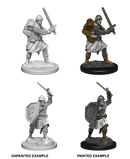 Pathfinder Deep Cuts Unpainted Miniatures: Infantrymen