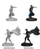 Pathfinder Deep Cuts Unpainted Miniatures: Elf Female Rogue
