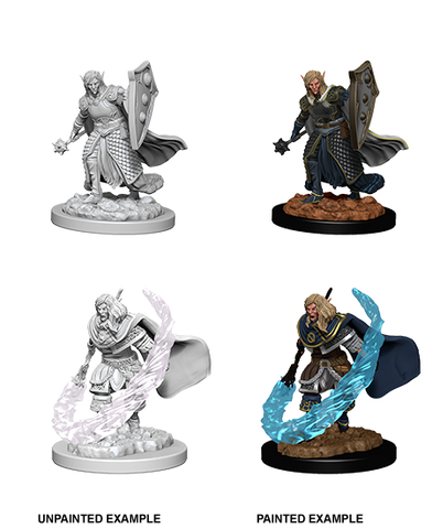 D&D Nolzur's Marvelous Miniatures: Elf Cleric