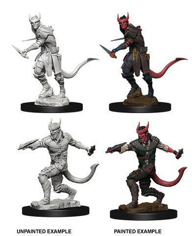 D&D Nolzur's Marvelous Miniatures: Tiefling Rogue