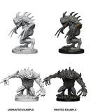 D&D Nolzur's Marvelous Miniatures: Gray Slaad & Death Slaad