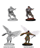 D&D Nolzur's Marvelous Miniatures: Aasimar Fighter