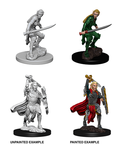 D&D Nolzur's Marvelous Miniatures: Elf Fighter