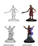 D&D Nolzur's Marvelous Miniatures: Tiefling Warlock
