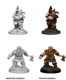 D&D Nolzur's Marvelous Miniatures: Dwarf Barbarian
