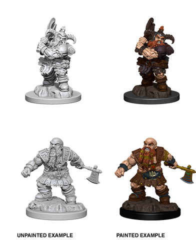 D&D Nolzur's Marvelous Miniatures: Dwarf Barbarian