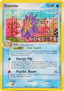 Starmie (48/107) (Stamped) [EX: Deoxys] - Waypoint Games CA