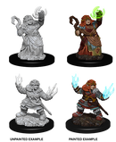 Pathfinder Battles Deep Cuts: Female Dwarf Summoner