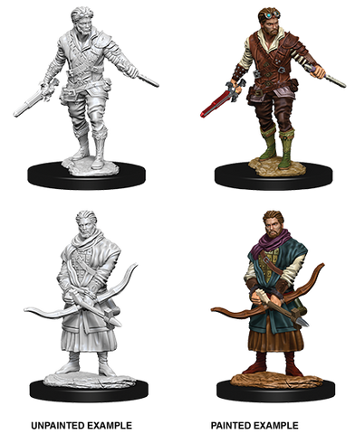 D&D Nolzur's Marvelous Miniatures: Human Rogue