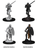 D&D Nolzur's Marvelous Miniatures: Human Fighter