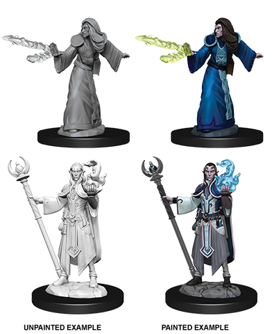 D&D Nolzur's Marvelous Miniatures: Elf Wizard