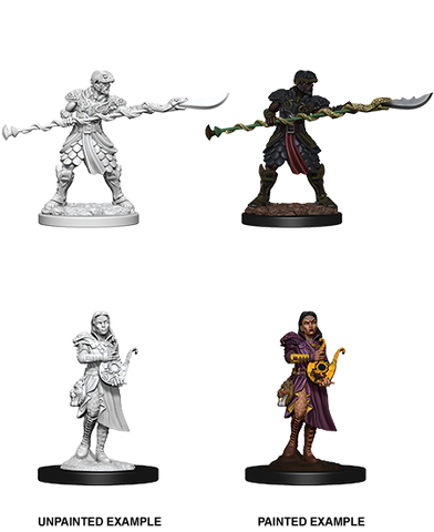 D&D Nolzur's Marvelous Miniatures: Yuan-Ti Purebloods
